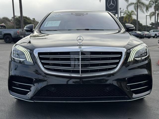 used 2020 Mercedes-Benz S-Class car, priced at $53,995