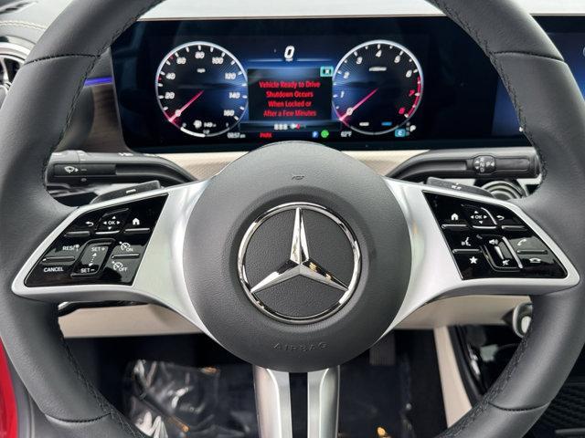 new 2025 Mercedes-Benz CLA 250 car, priced at $49,195