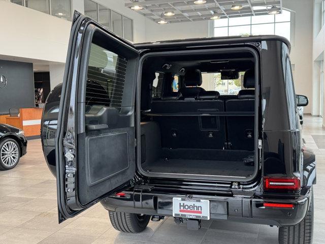 new 2025 Mercedes-Benz G-Class car, priced at $171,245