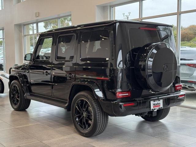 new 2025 Mercedes-Benz G-Class car, priced at $171,245