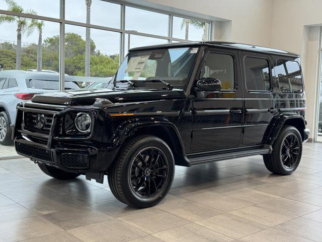 new 2025 Mercedes-Benz G-Class car, priced at $171,245