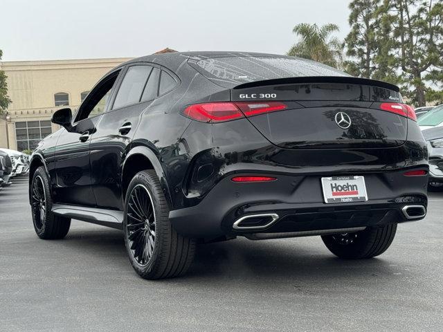 new 2025 Mercedes-Benz GLC 300 car, priced at $67,755