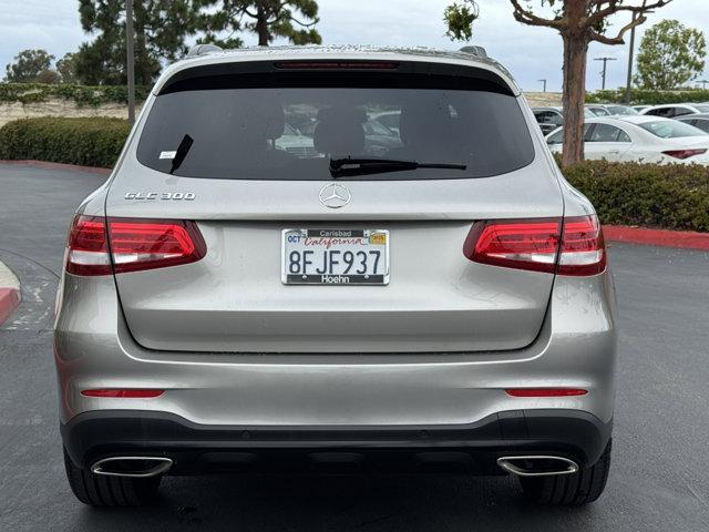 used 2019 Mercedes-Benz GLC 300 car, priced at $25,495