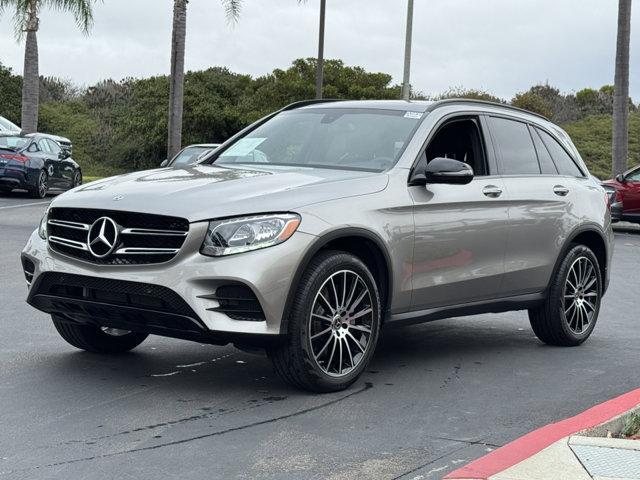used 2019 Mercedes-Benz GLC 300 car, priced at $25,495