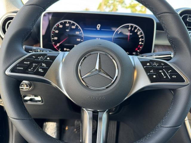 new 2025 Mercedes-Benz GLC 350e car, priced at $61,050