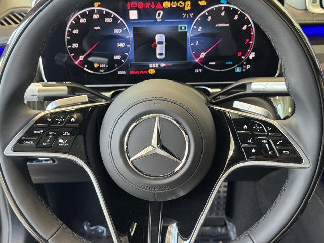 new 2025 Mercedes-Benz S-Class car, priced at $138,140
