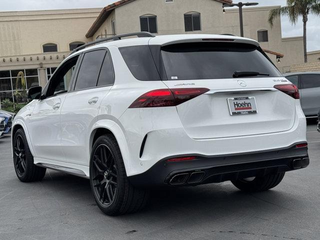 new 2025 Mercedes-Benz AMG GLE 63 car, priced at $139,225