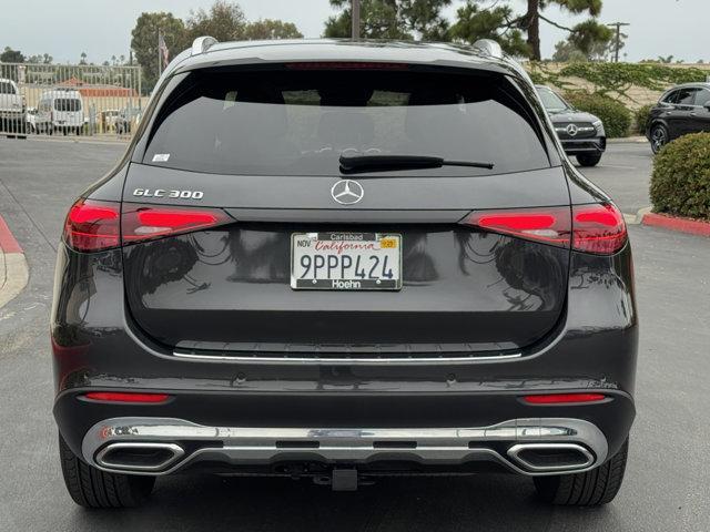 used 2025 Mercedes-Benz GLC 300 car, priced at $49,995