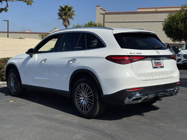 new 2025 Mercedes-Benz GLC 300 car, priced at $58,290