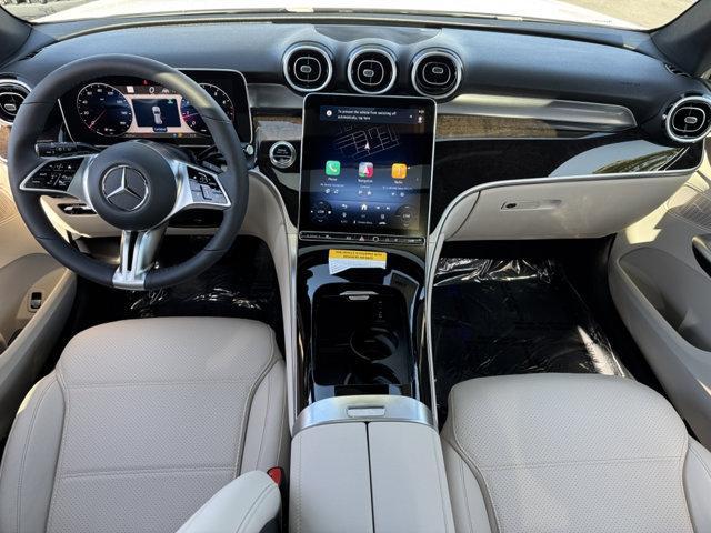 new 2025 Mercedes-Benz GLC 300 car, priced at $58,290