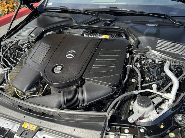 used 2024 Mercedes-Benz C-Class car, priced at $44,995
