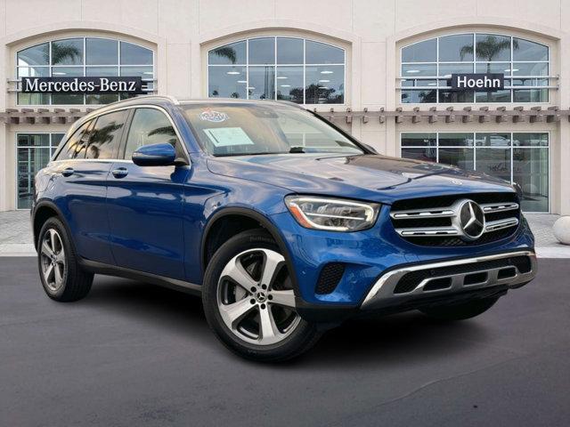 used 2022 Mercedes-Benz GLC 300 car, priced at $33,495