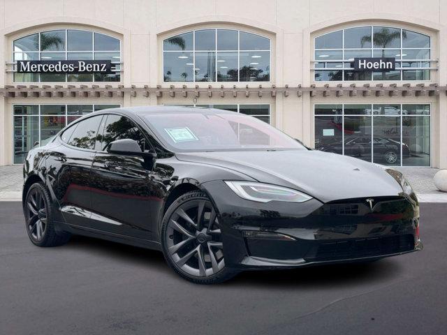 used 2022 Tesla Model S car, priced at $42,995