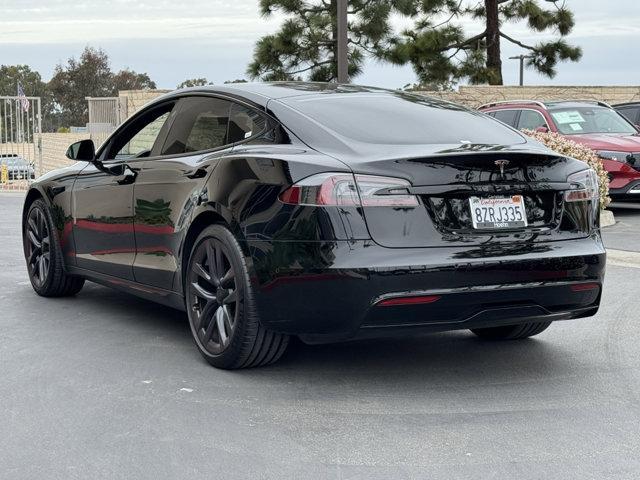 used 2022 Tesla Model S car, priced at $42,995