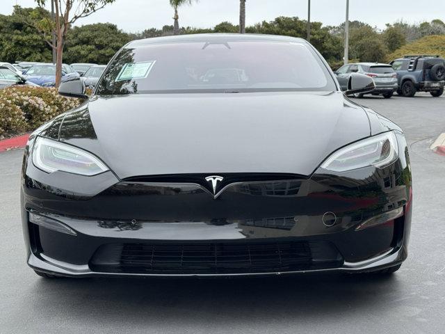 used 2022 Tesla Model S car, priced at $42,995