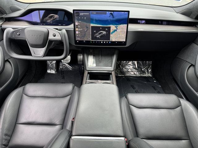 used 2022 Tesla Model S car, priced at $42,995