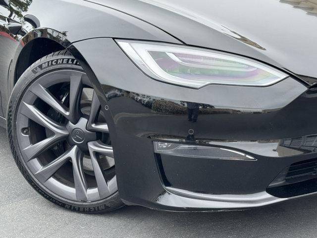 used 2022 Tesla Model S car, priced at $42,995