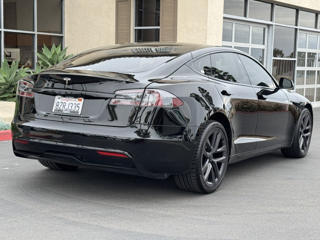 used 2022 Tesla Model S car, priced at $42,995