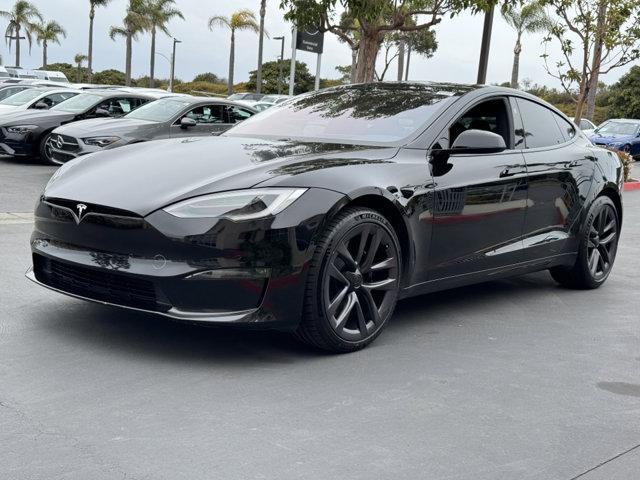 used 2022 Tesla Model S car, priced at $42,995