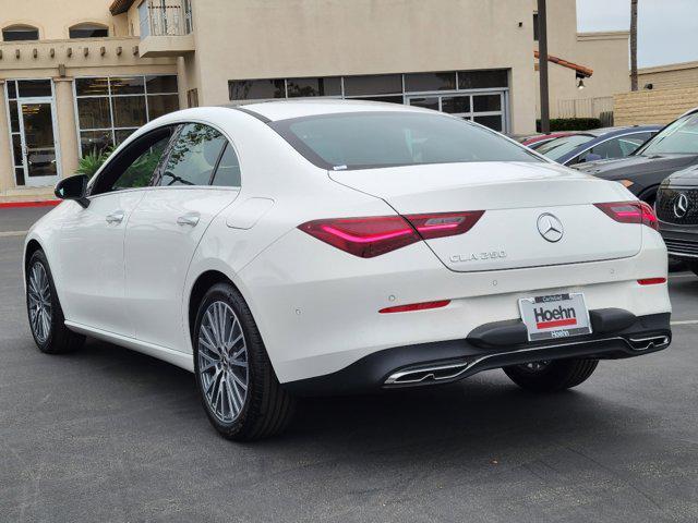 new 2025 Mercedes-Benz CLA 250 car, priced at $49,040