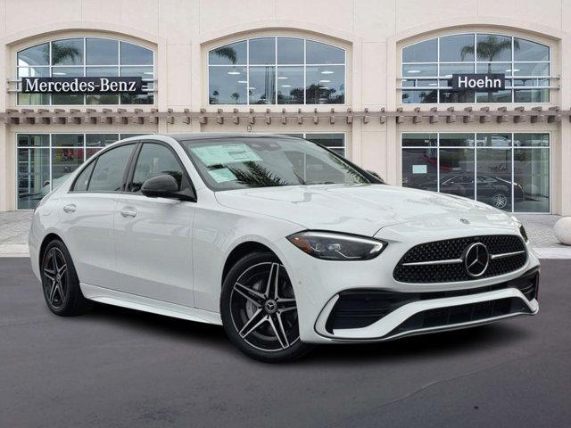 new 2025 Mercedes-Benz C-Class car, priced at $57,420