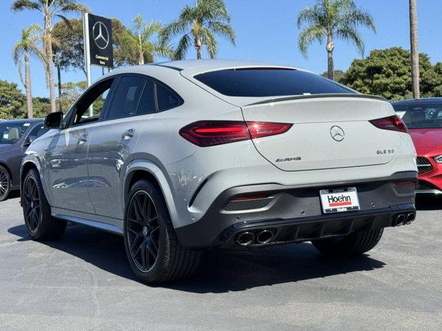 new 2026 Mercedes-Benz AMG GLE 53 car, priced at $109,755