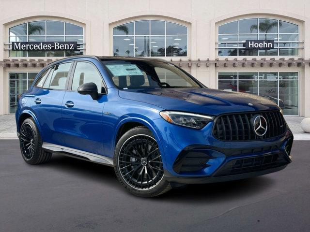 new 2025 Mercedes-Benz AMG GLC 43 car, priced at $75,220