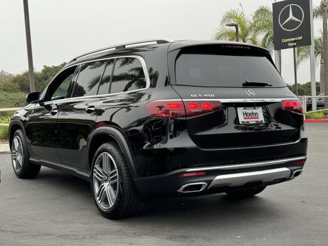 new 2025 Mercedes-Benz GLS 450 car, priced at $90,385