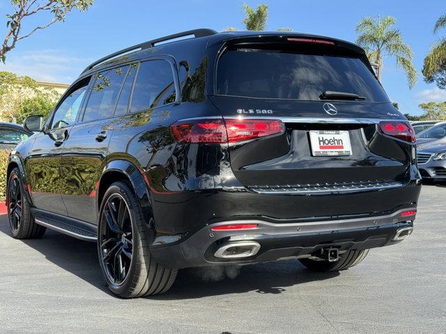 new 2025 Mercedes-Benz GLS 580 car, priced at $120,525