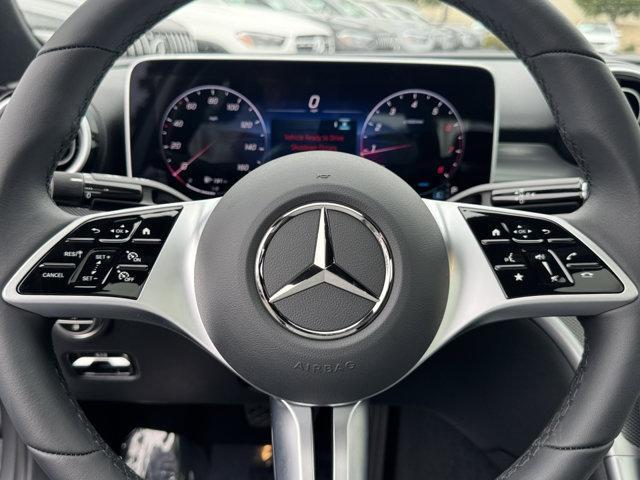 new 2025 Mercedes-Benz C-Class car, priced at $54,025