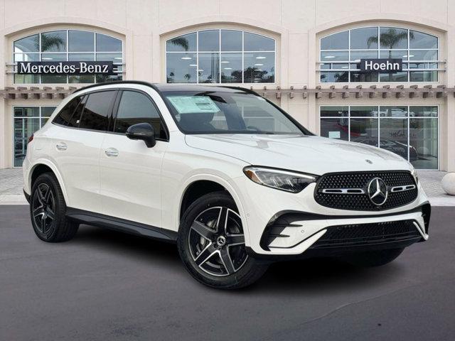 new 2026 Mercedes-Benz GLC 300 car, priced at $60,585