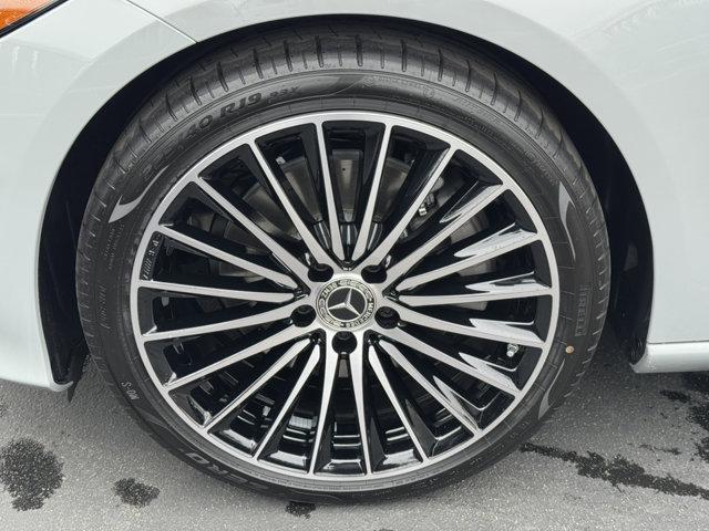 new 2025 Mercedes-Benz C-Class car, priced at $57,845