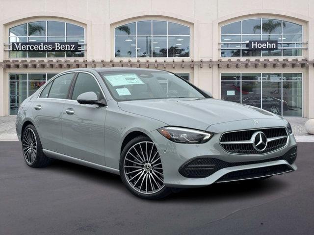 new 2025 Mercedes-Benz C-Class car, priced at $57,845
