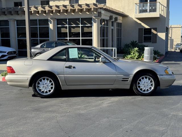 used 1996 Mercedes-Benz SL-Class car, priced at $12,999