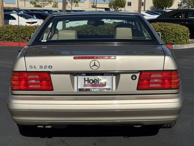 used 1996 Mercedes-Benz SL-Class car, priced at $12,999