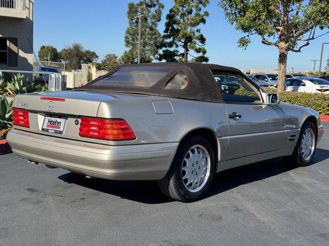 used 1996 Mercedes-Benz SL-Class car, priced at $12,999