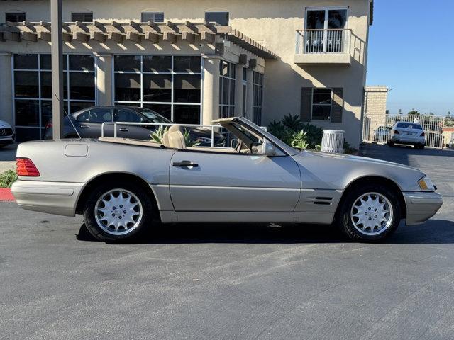 used 1996 Mercedes-Benz SL-Class car, priced at $12,999