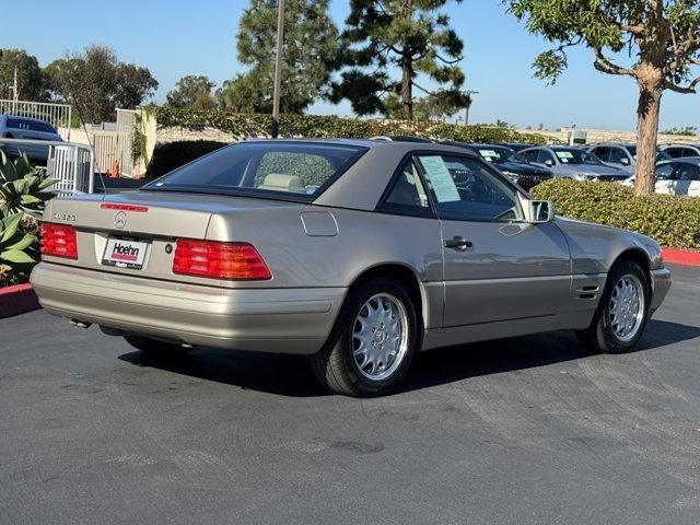 used 1996 Mercedes-Benz SL-Class car, priced at $12,999