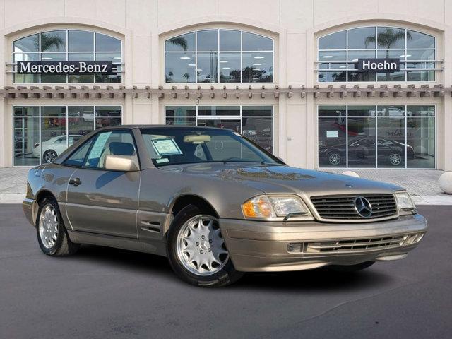 used 1996 Mercedes-Benz SL-Class car, priced at $12,999