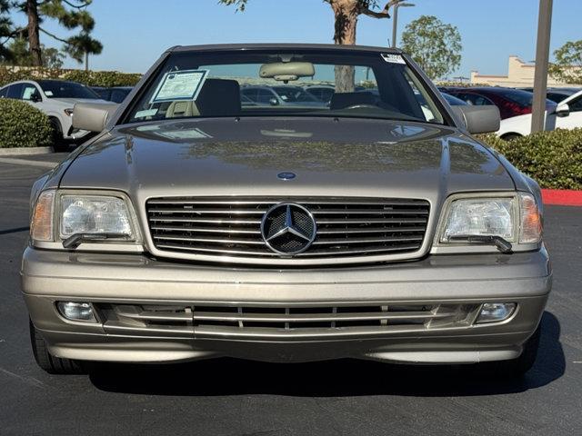 used 1996 Mercedes-Benz SL-Class car, priced at $12,999