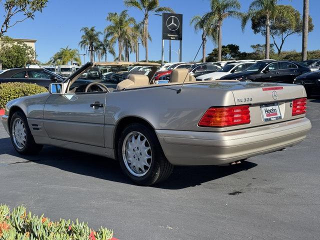 used 1996 Mercedes-Benz SL-Class car, priced at $12,999