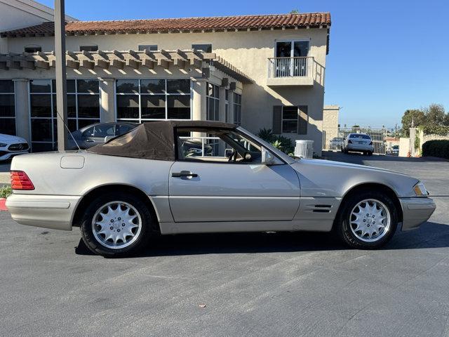 used 1996 Mercedes-Benz SL-Class car, priced at $12,999