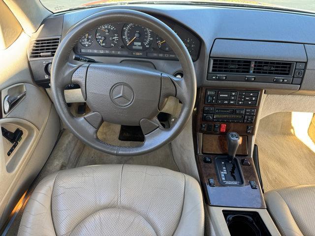 used 1996 Mercedes-Benz SL-Class car, priced at $12,999