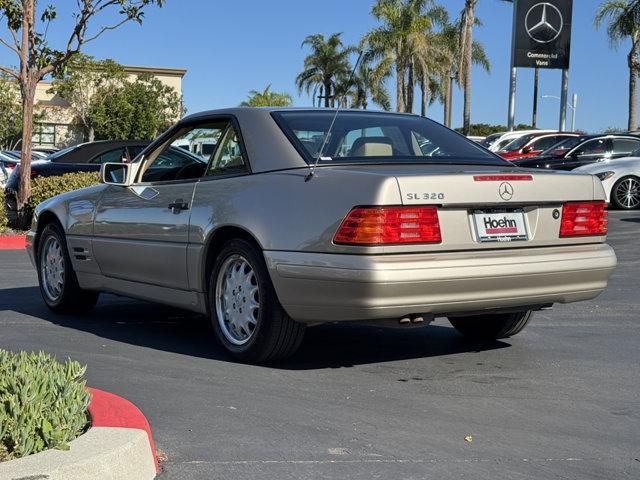 used 1996 Mercedes-Benz SL-Class car, priced at $12,999