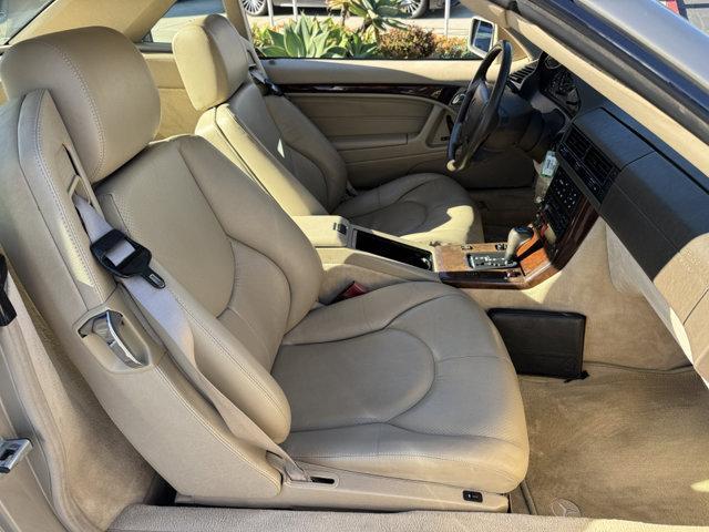 used 1996 Mercedes-Benz SL-Class car, priced at $12,999