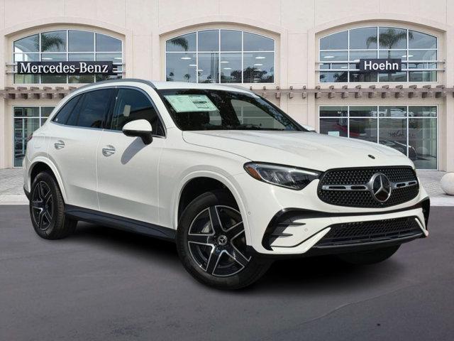 new 2025 Mercedes-Benz GLC 300 car, priced at $57,490