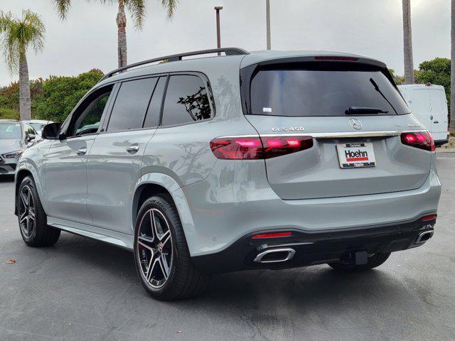 new 2024 Mercedes-Benz GLS 450 car, priced at $98,795