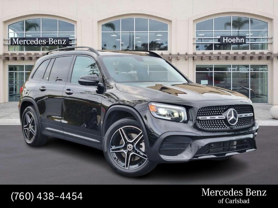used 2023 Mercedes-Benz GLB 250 car, priced at $43,800