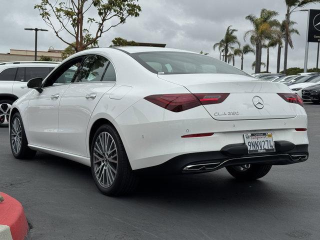 used 2025 Mercedes-Benz CLA 250 car, priced at $39,995