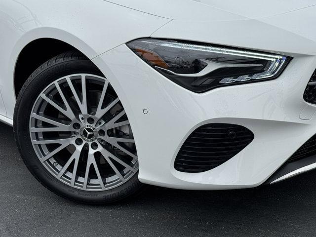 used 2025 Mercedes-Benz CLA 250 car, priced at $39,995